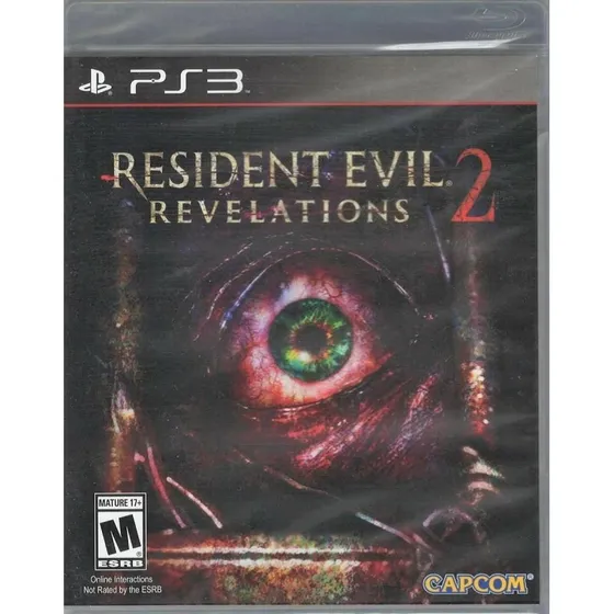 Resident Evil: Revelations 2 – PlayStation 3 Spil
