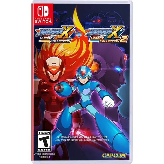 Capcom Mega Man X Legacy Collection 1 & 2 Nintendo Switch