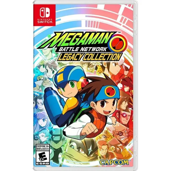 Mega Man Battle Network Legacy Collection – Nintendo Switch