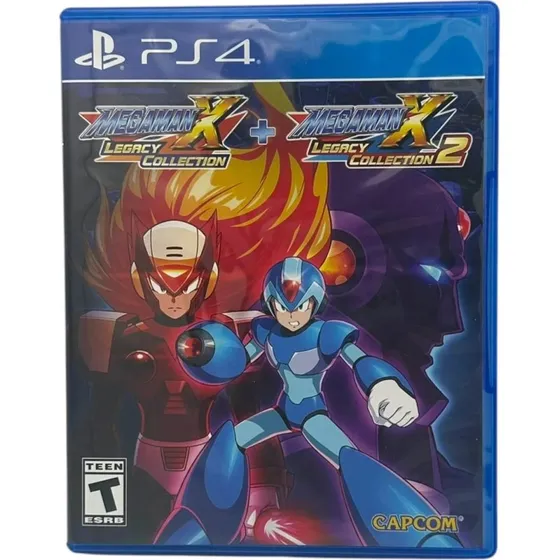 Capcom Mega Man X Legacy Collection PS4