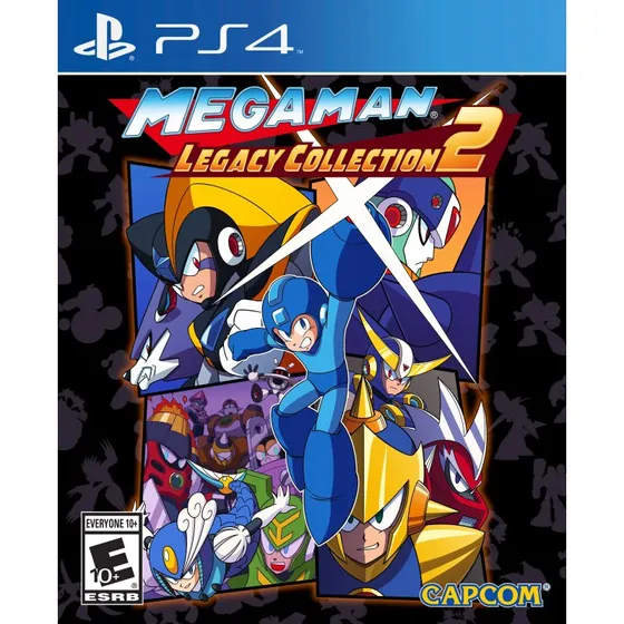 Mega Man Legacy Collection 2 – PlayStation 4
