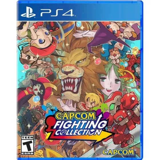 Capcom Fighting Collection PlayStation 4