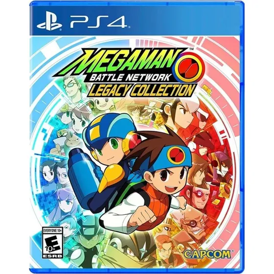 Capcom Mega Man Battle Network Legacy Collection PS4
