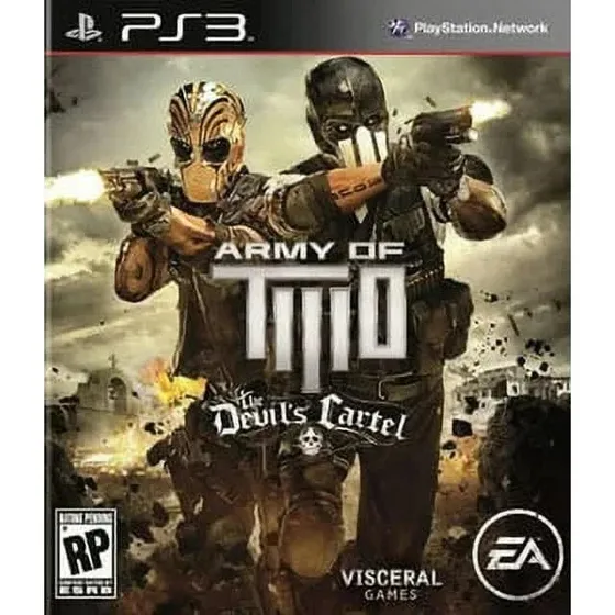 PlayStation Army of Two: The Devil's Cartel – PS3 (Brugt)