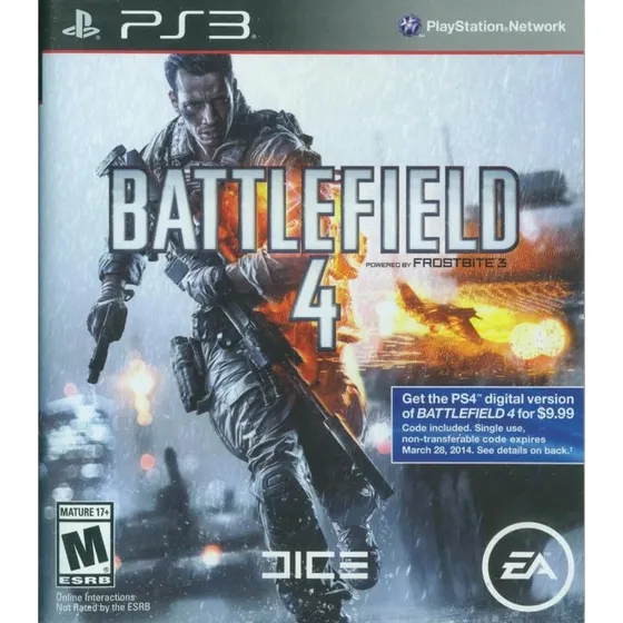 EA Battlefield 4 PlayStation 3 Spil