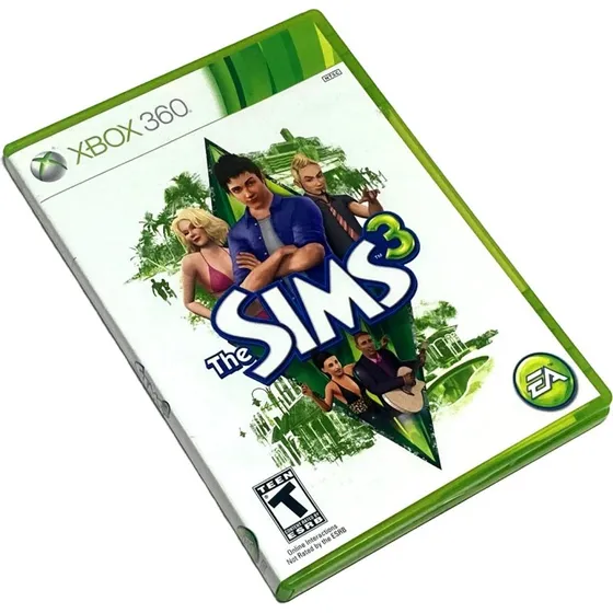 The Sims 3 (Platinum Hits Edition) Xbox 360