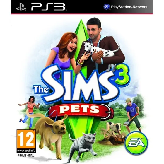 PlayStation Sims 3: Pets – PlayStation 3 Spil