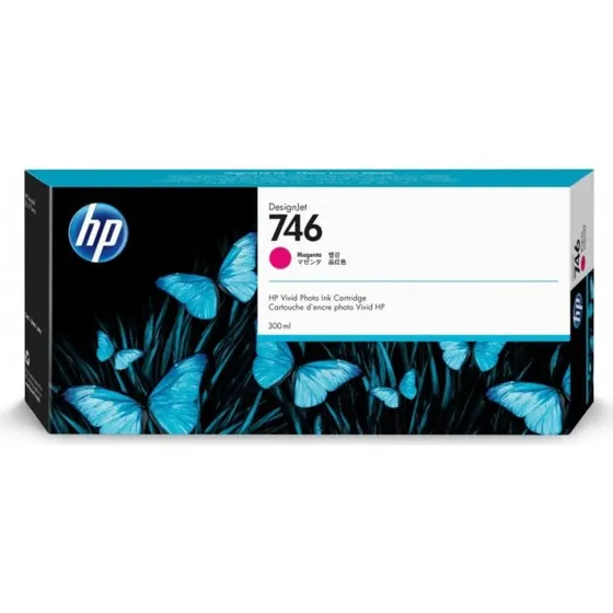 HP Blæk P2V78A 746 Magenta 300 ml