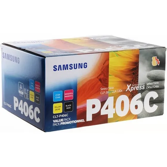 Samsung SU375A Multipak Cyan/Magenta/Gul/Sort