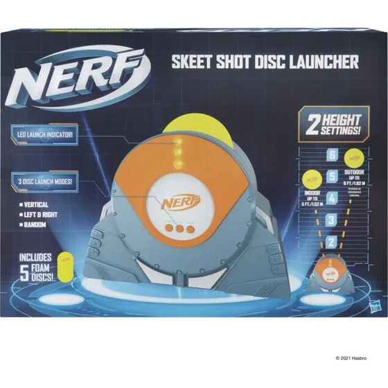 Nerf Elite Skeet Shot Disc Launcher