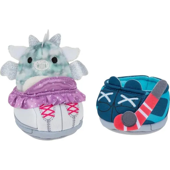 Squishville on Ice Plysbamse og Tilbehørssæt - 3+ år