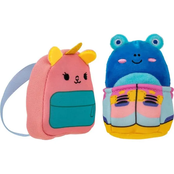 Squishville Plysbamse og Tilbehørssæt - 3+ år