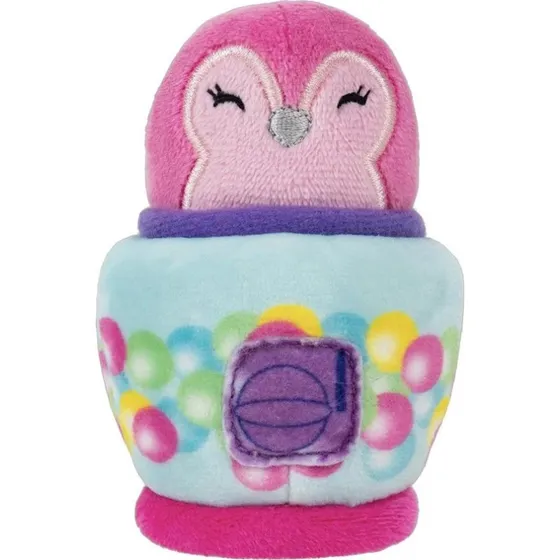 Squishville Plysbamse og Tilbehørssæt - Sweet Snacks, 3+ år