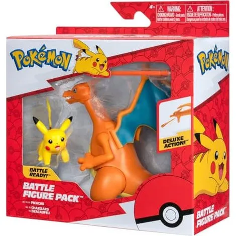 Pokémon Battle Figure Pack Charizard & Pikachu