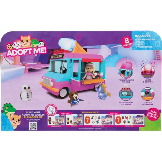 Adopt Me! Roblox Isbil Legetøj, 6+ år