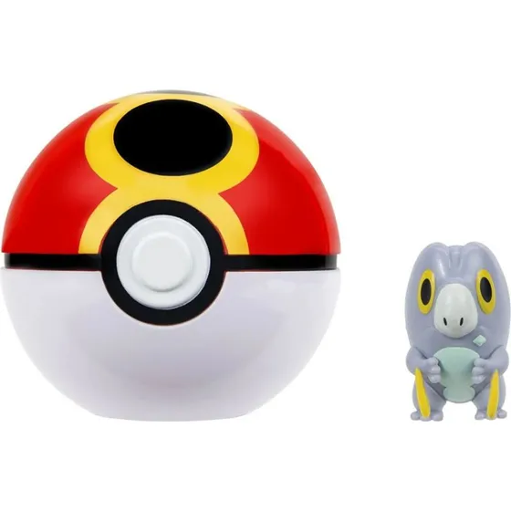 Pokémon Clip 'N' Go Frigibax Repeat Ball W21