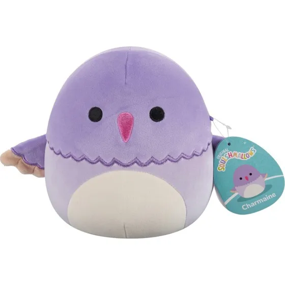 Squishmallows Bamse Charmaine Hummingbird, 19 cm