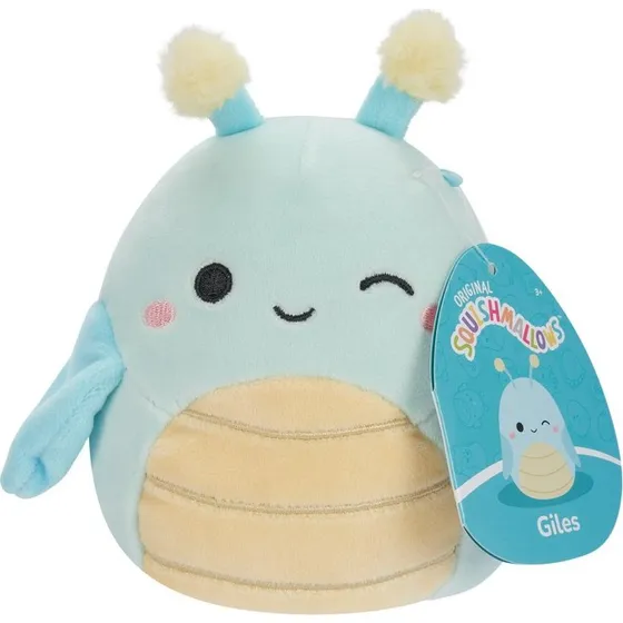 Squishmallows Giles Græshoppe 19 cm