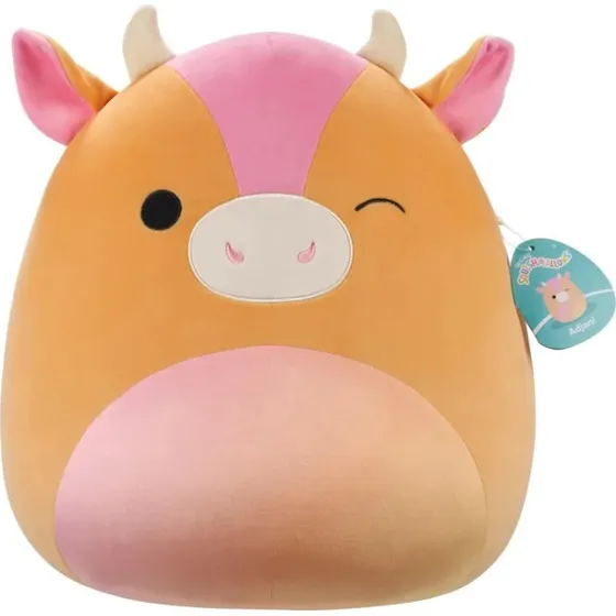 Squishmallows Bamse (P22) 40 cm - Adjani Cow