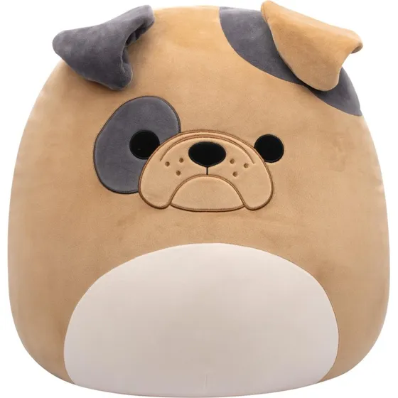 Squishmallows Bamse P24 Loafer Bulldog 40 cm