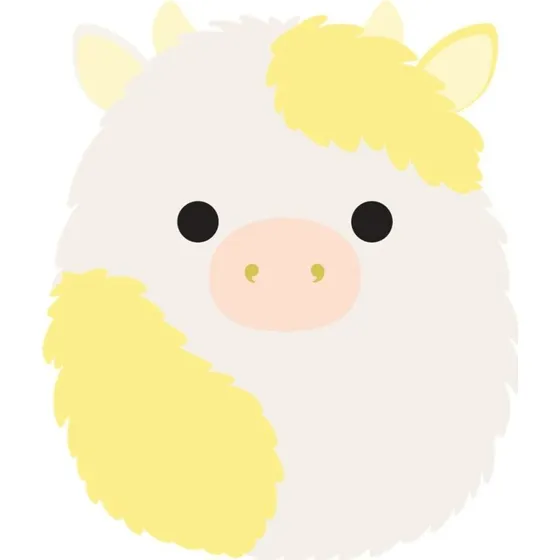 Squishmallows Fuzz A Mallows Bodie Cow 30 cm