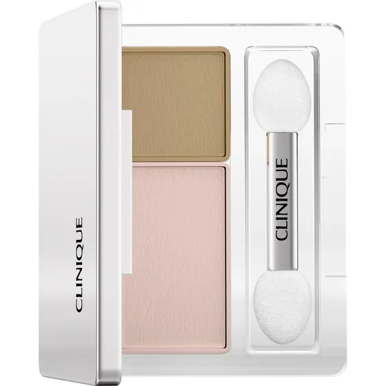 Clinique All About Shadow Duo Seashell Pink Fawn Satin 1,7 g