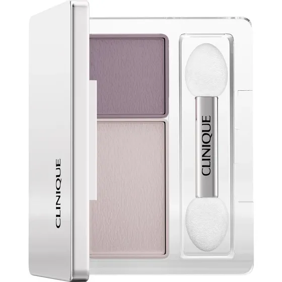 Clinique All About Shadow Duo Twilight Mauve / Brandied 1,7g