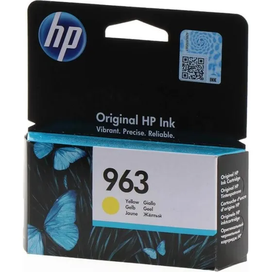HP 963 Gul Blækpatron (700 sider)