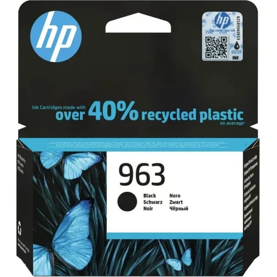 HP 963 Sort Blækpatron, 2000 sider
