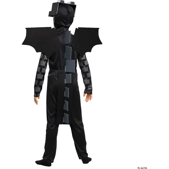 Disguise Ender Dragon Klassisk Børnekostume 7-8 år, 128 cm