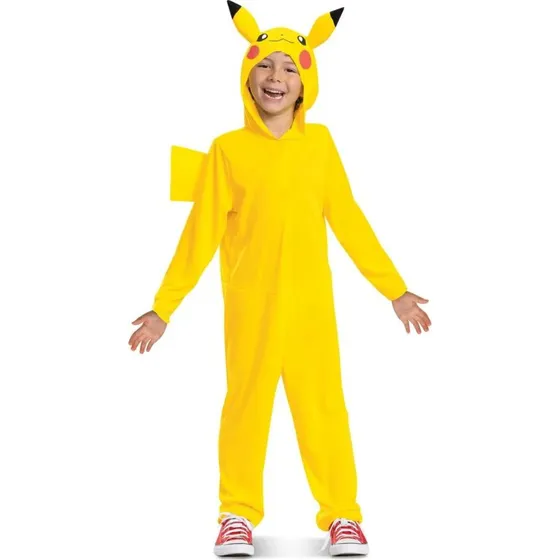 Disguise Pokémon Pikachu Kostume S, 4-6 år