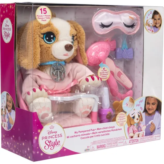 Disney Style My Pampered Pup Interaktivt Plys Legetøj