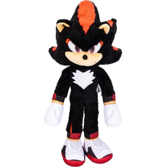 Jakks Sonic the Hedgehog 3 Deluxe Plys-Shadow Figur 30 cm