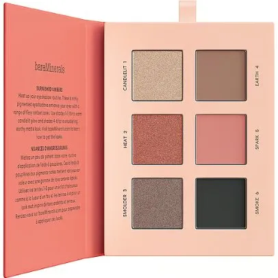 bareMinerals Mineralist Øjenskyggepalette Burnished 7,8 g