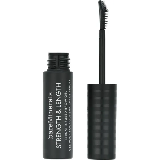 bareMinerals Strength & Length Øjenbrynsgel 5 ml - Chestnut