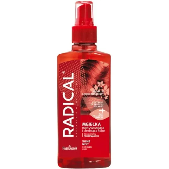 Radical Shine & Color Protect Hair Mist 200 ml