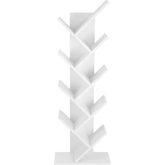 Vasagle Tree Bogreol Hvid, 8 Niveauer