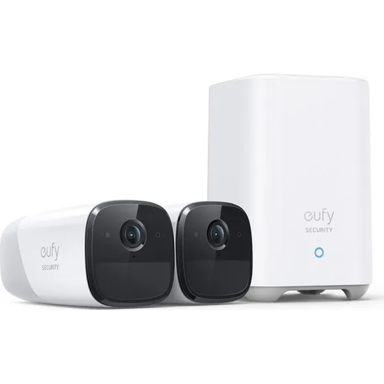 Eufy Security eufyCam 2 Pro 2K 2-kamera sæt med batteri