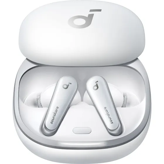 Anker Soundcore Liberty 4 Høretelefoner – Cloud White
