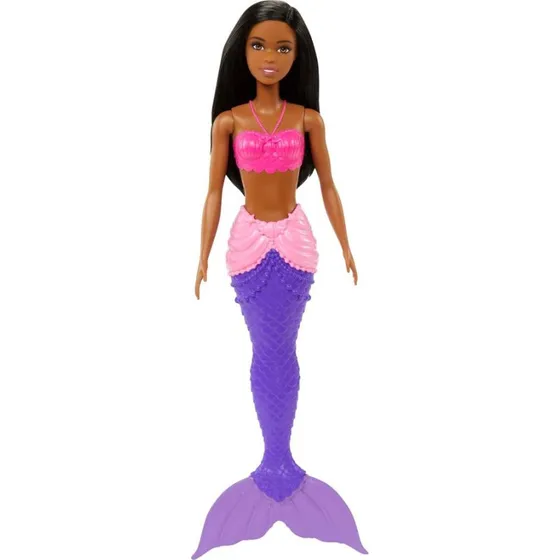 Barbie Dreamtopia Havfrue Dukke Lilla - 3+ år
