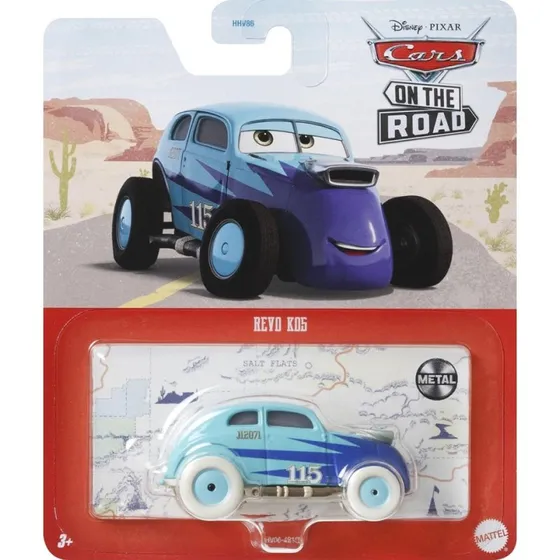 Revo Kos Cars 3 On the Road Legetøjsbil, 3+ år