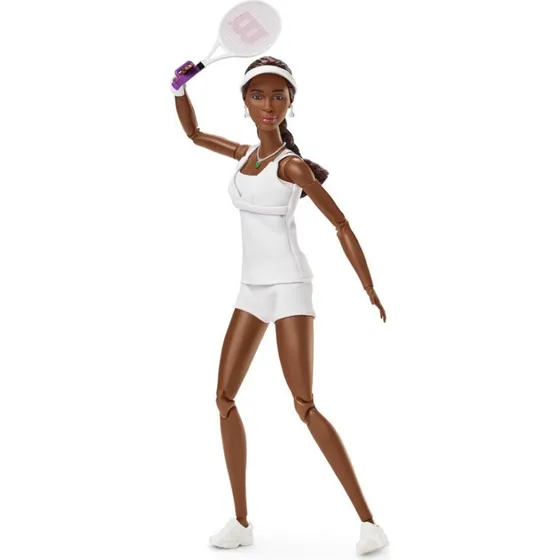 Mattel Inspiring Women Barbie Dukke – Venus Williams, 6+ år