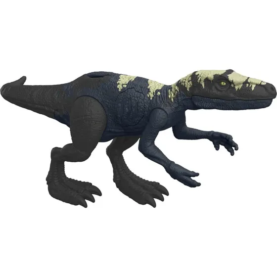 Jurassic World Big Epic Attack Herrerasaurus med lyd og lys