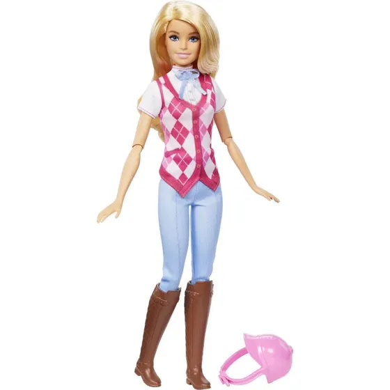 Barbie The Great Horse Chase Malibu Dukke Legesæt (HXJ38) - 3+ år