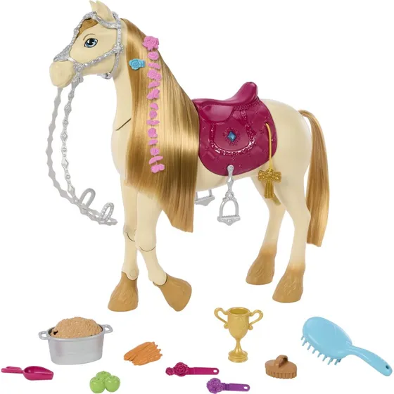 Barbie Mysteries The Great Horse Chase Hestedukke, 3+ år