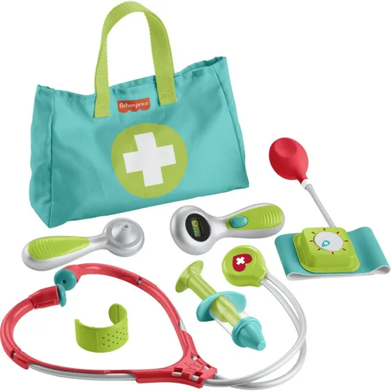 Fisher-Price Lægesæt – 7 dele, 3+ år