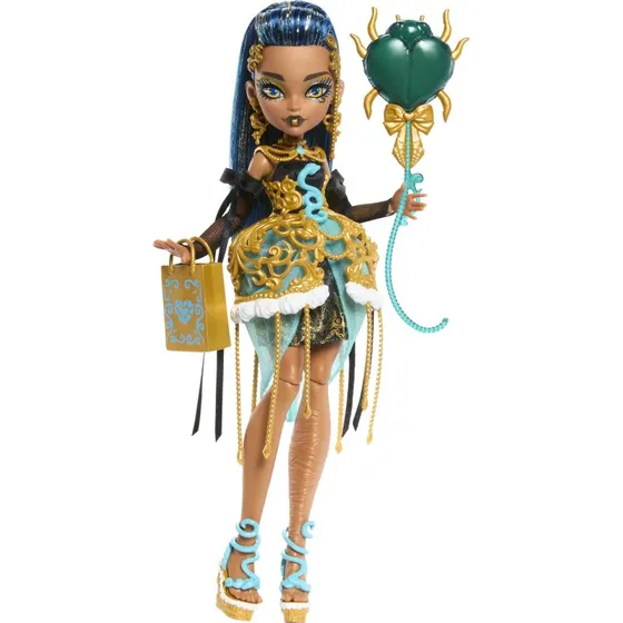 Monster High Scary Sweet Birthday Cleo De Nile - 32,7x24,3x6 cm