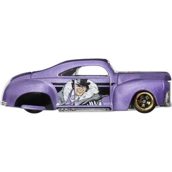 Hot Wheels Batman Tail Dragger - Legetøjsbil for 3+ år