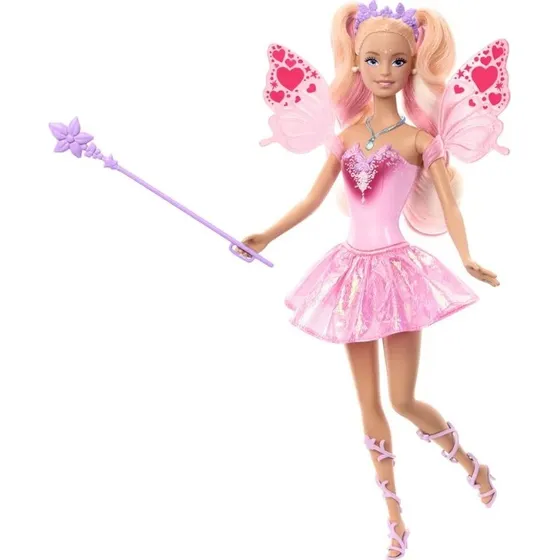 Barbie Color Change Fairy - Lyserød