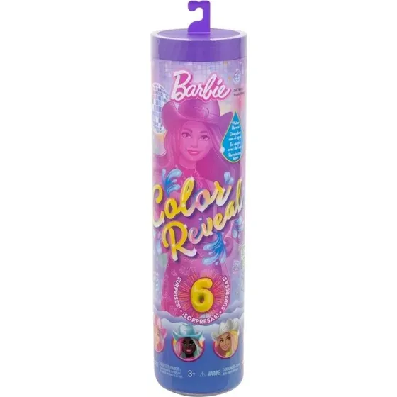 Barbie Color Reveal Disco Star - Assorted